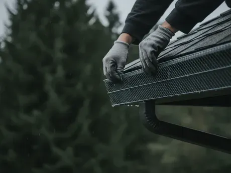 Gutter Guard Installation in Bellingham, WA